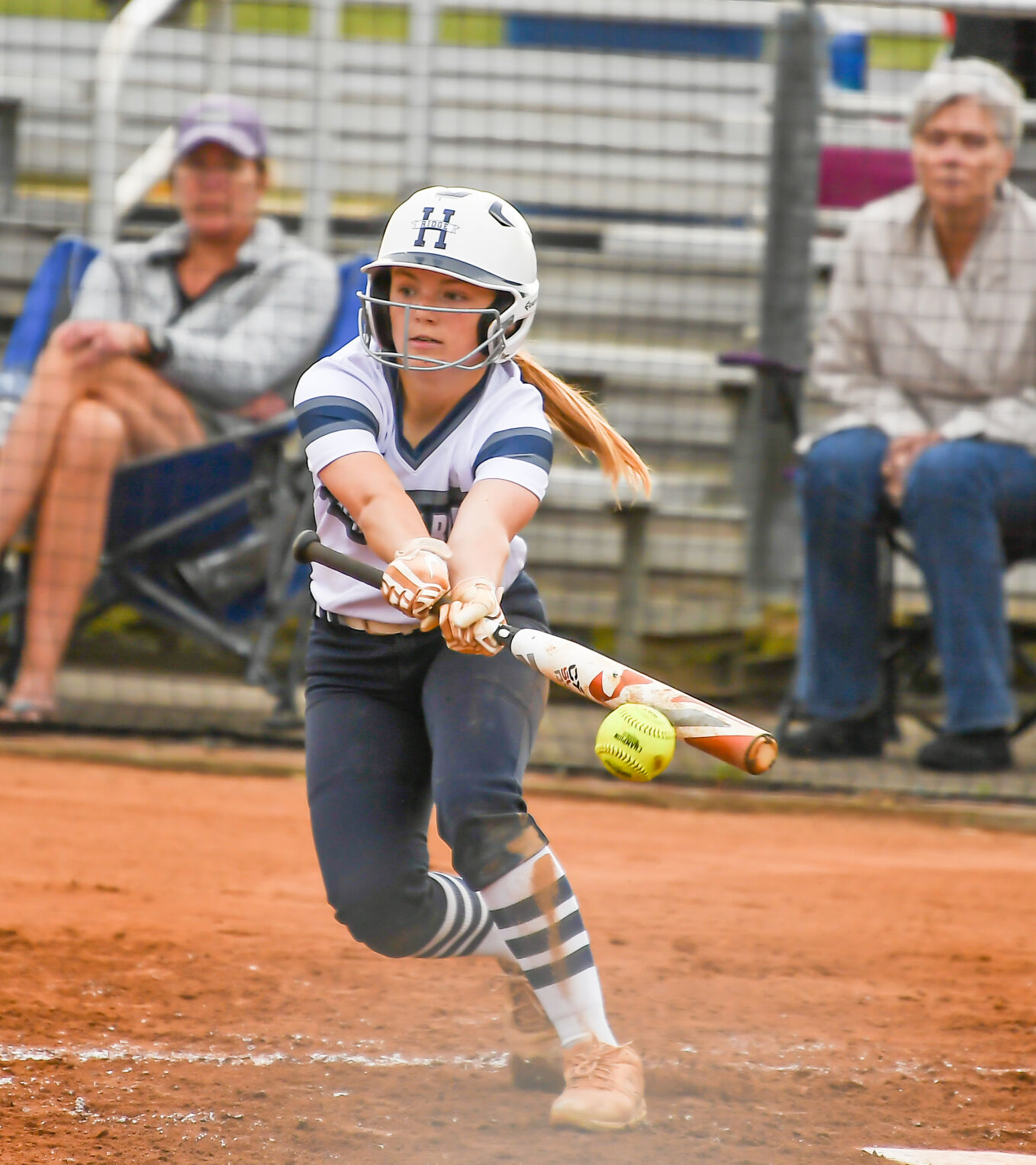 Hickory Ridge defeated South Mecklenburg 14-4 and advances to the second round.